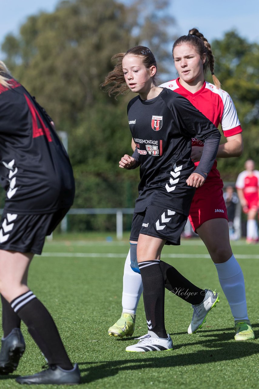 Bild 154 - wBJ SV Wahlstedt - SC Union Oldesloe 2 : Ergebnis: 1:0